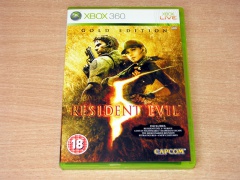 Resident Evil 5 : Gold Edition by Capcom