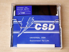 10x CSD 5.25 Inch Discs *MINT