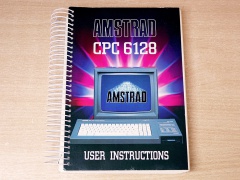 Amstrad CPC 6128 User Instructions - Rinbound