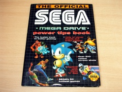 The Official Sega Megadrive Power Tips Book