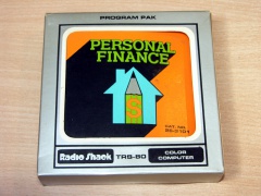Personal Finance by Radio Shack