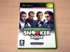 World Championship Snooker 2004 by Codemasters