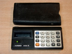 Casio Mini 8 Calculator