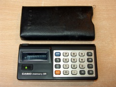 Casio Memory 8R Calculator