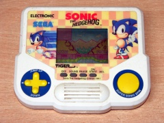 Sonic The Hedgehog by Sega / Tiger