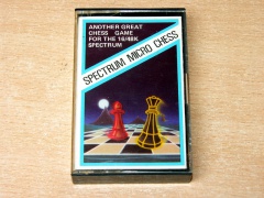 Spectrum Micro Chess by Artic