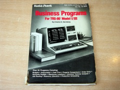 Business Programs For TRS-80