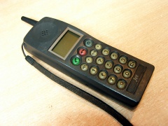 NEC BT P100 Jet Mobile Phone