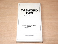 Tasword Plus Two by Tasman Software