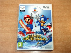 Mario & Sonic At The Olympic Winter Games by Sega