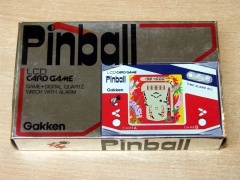 Pinball by Gakken - Boxed