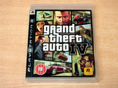 Grand Theft Auto IV by Rockstar