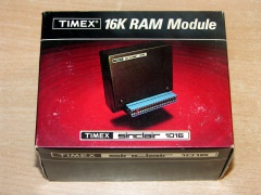 Timex Sinclair 1016 16K RAM Module - Boxed