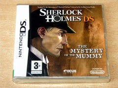Sherlock Holmes : The Mystery Of The Mummy by Focus *MINT