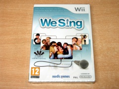 We Sing by Nordic Games *MINT