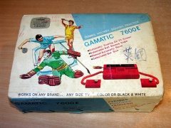 Gamatic 7600E - Boxed