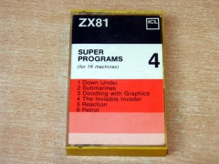 Super Programs 4 by ICL