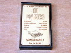 10 Games by J.K. Greye Software