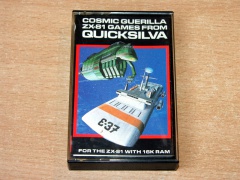 Cosmic Guerilla by Quicksilva