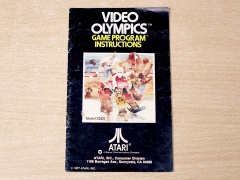 Video Olympics Manual