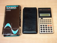 Casio FX-81A Calculator - Boxed