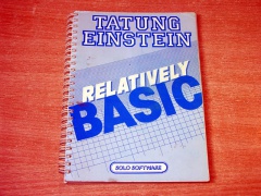 Tatung Einstein : Relatively BASIC 