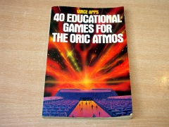 40 Educational Games For The Oric Atmos