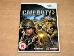 Call Of Duty 3 by Activision