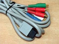 Nintendo Wii Component Cable