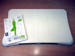 Wii Balance Board & Wii Fit