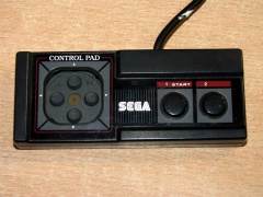** Sega Master System Control Pad