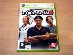 Top Spin 3 by 2K Sports