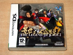 The Legend Of Kage 2 by Square Enix