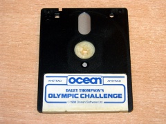Daley Thompson's Olympic Challenge by Ocean