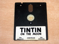 Tintin On The Moon by Infogrames
