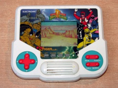 Mighty Morphin' Power Rangers by Tiger Electronics