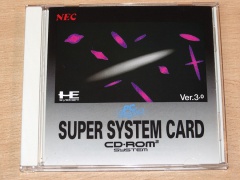 PC Engine Super System Card V 3.0