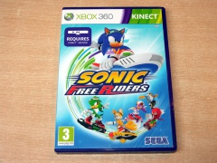 Sonic Free Riders by Sega