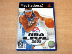 NBA Live 2005 by EA Sports