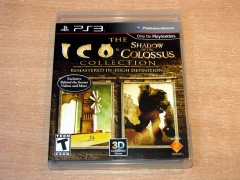 The Ico & Shadow Of The Colossus Collection by Sony