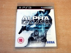 Alpha Protocol by Orbison / Sega