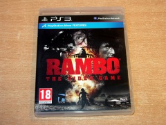 Rambo : The Video Game by Teyon / Reef