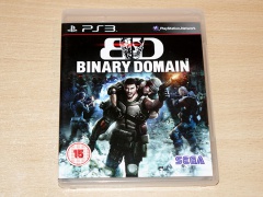 Binary Domain by Sega