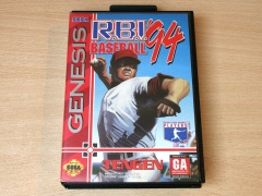 RBI Baseball 94 by Tengen