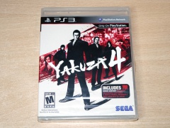 Yakuza 4 by Sega *MINT