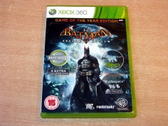 Batman Arkham Asylum by WB Games