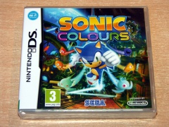 Sonic Colours by Sega *MINT