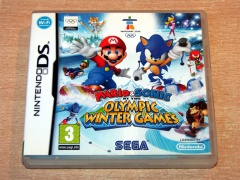 Mario & Sonic at the Olympic Winter Games by Sega
