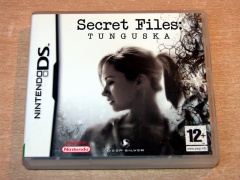 Secret Files : Tunguska by Deep Silver