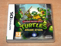 Teenage Mutant Ninja Turtles : Arcade Attack by Ubisoft
